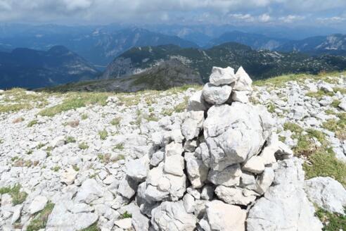 Gipfel Hoher Grünberg