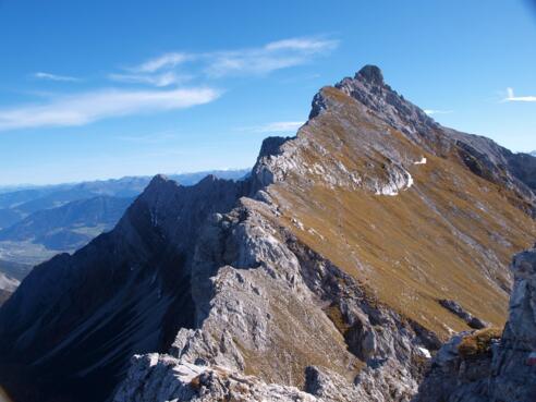 Kamm, Rotwandlspitz bis Steinkarlspitze