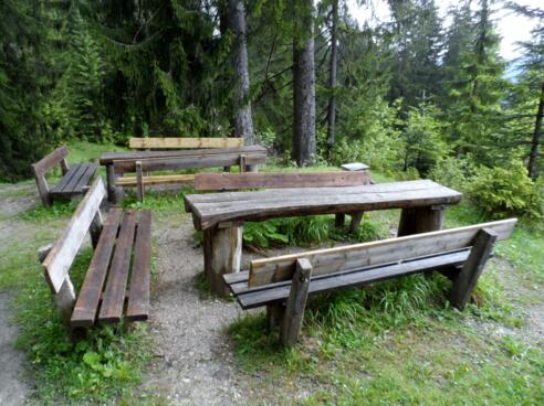 Gemütlicher Jausenplatz