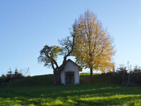 Kapelle Nahe der Wallfahrtskirche Christkindl
