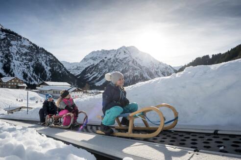 Schützabühl in Mittelberg