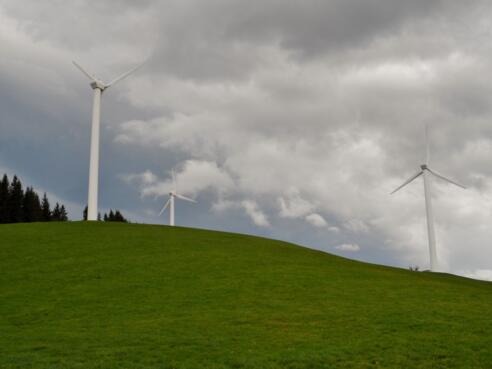 Windräder am Plattenberg