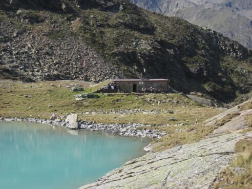 Biick auf die Hauerseehütte