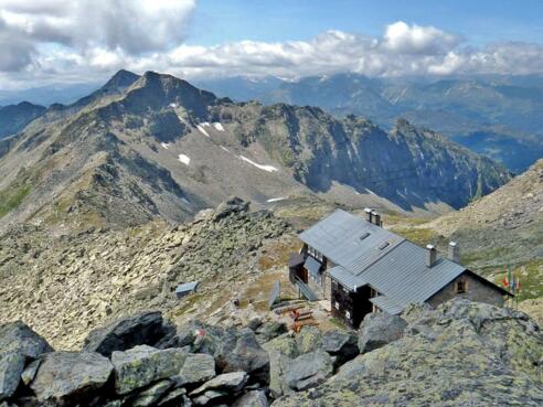 Landshuter Europahütte Pfitsch Sterzing