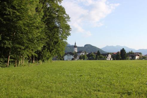 Blick auf Hittisau