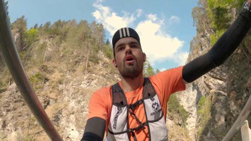 Benni Bublak -  FKT - Kufstein Hausberg Challenge (Austria)