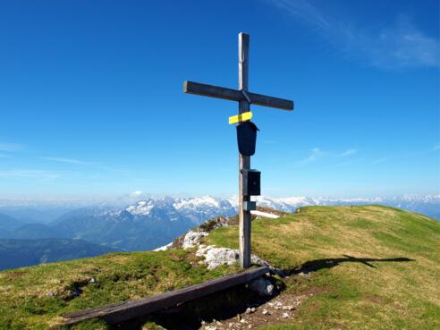 Gamsfelkreuz 2027m