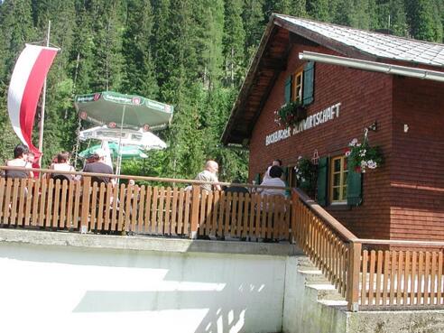 Bockbacher Almwirtschaft