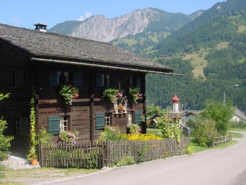 Mangahüsli in Vandans