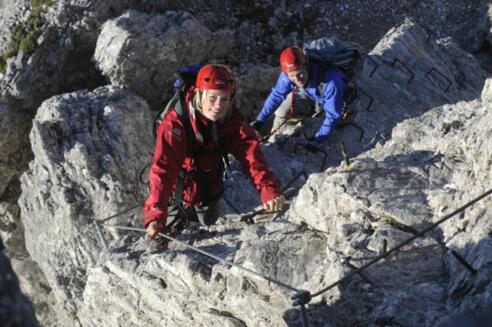 Klettersteig Stubaital