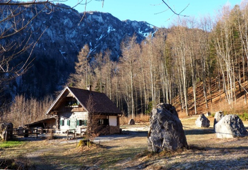 Jagdhütte 760m