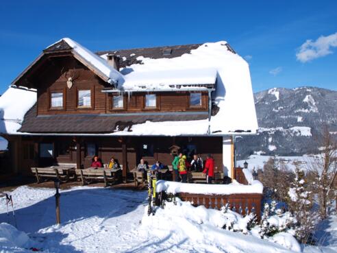 GH Baumschlagerberg um 950m