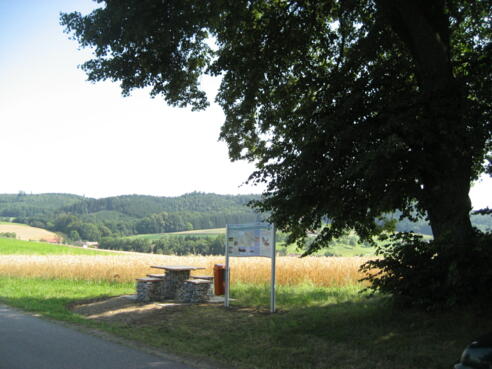 Rastplatz Weisses Kreuz