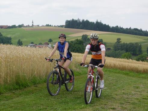 Mountainbiking in der Region Hausruck Nord