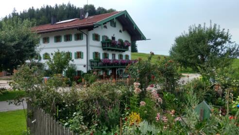 Hausansicht Unterkunft Stoib