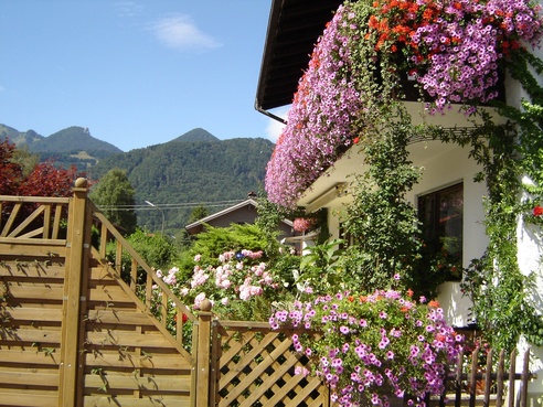 Ferienwohnung Gschöderer - Hausansicht