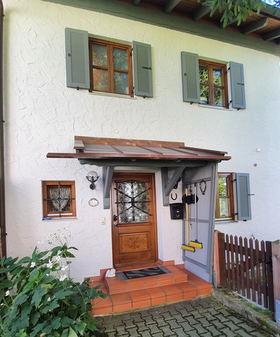 Eingangsbereich Ferienwohnung Bauer