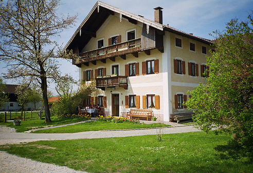 Hausansicht Bauernhof Geigerhof