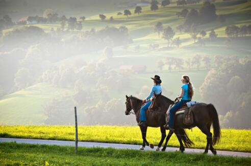 Reiten in Oberoesterreich