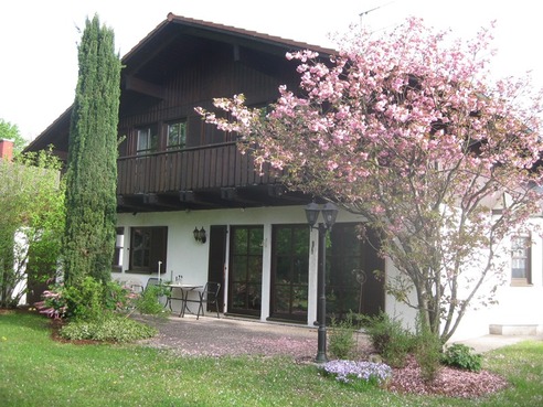 Hausansicht Ferienwohnung Paulus