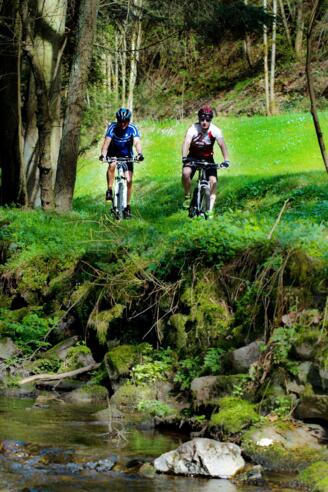 Mountainbiking in der Region Hausruck Nord