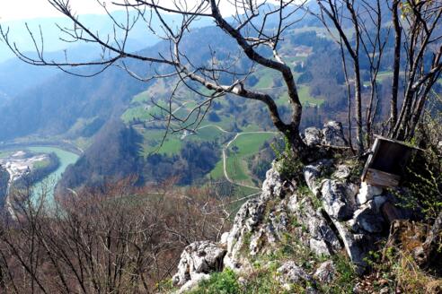 Grat Hackermauer ~770m