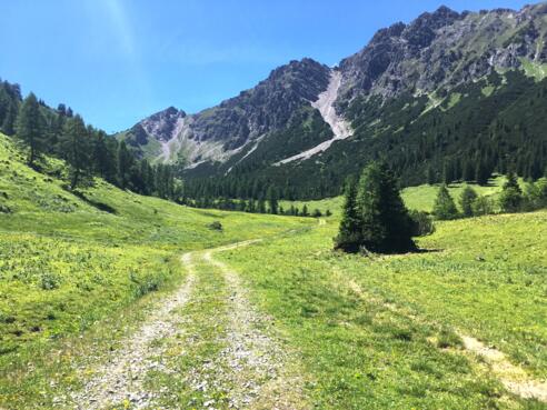 Blick ins Lorenzitäli