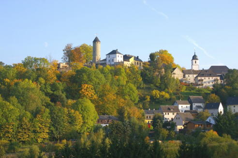 Blick auf Lichtenberg