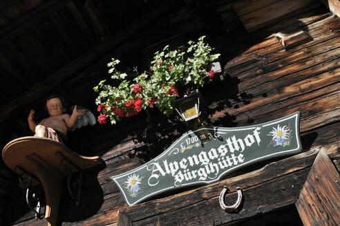 Almgasthof Bürglhütte