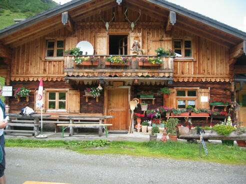 Trattenbach Grundalm (1725m) 