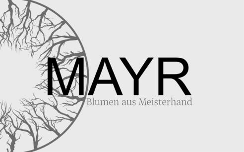 Blumen Mayr Logo