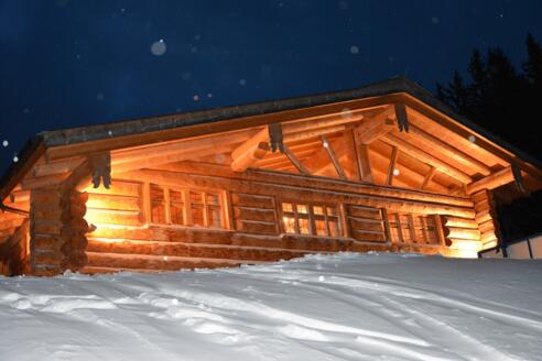 Kolbensattelhütte 1270 M