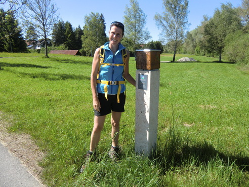 Eingangsstele Marktoberdorf