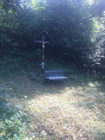 rest spot in the shade