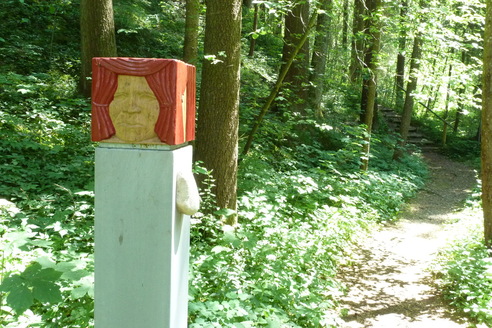 Eingangsstele Altusried