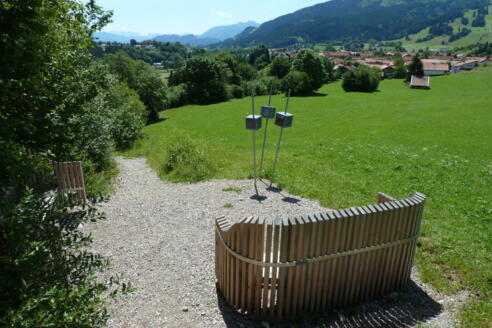 Trilogieplatz Nesselwang