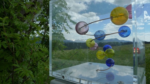 Eingangsstele Oy-Mittelberg