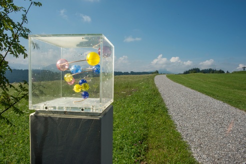 Eingangsstele Oy-Mittelberg