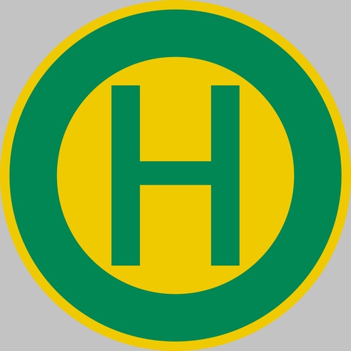 Bushaltestelle am Mühlbach