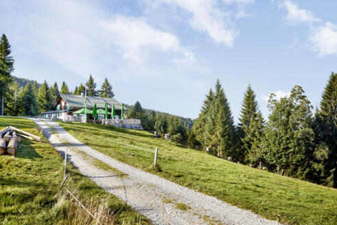 Lustenauer Hütte