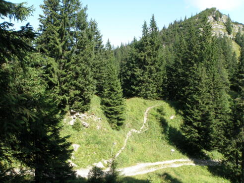 Mühltalsattel mit Spitzkampen