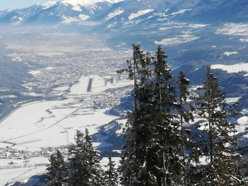 Blick vom Rangger Köpfl