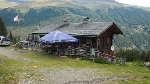 Die Alpe Stalle