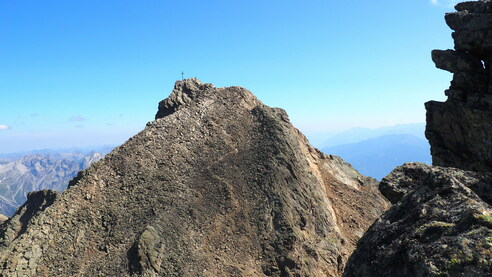 Hoher Riffler 3168m vom Blankahorn