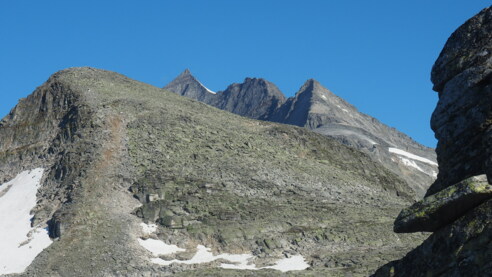 Medelzkopf 2761m, vom Tauernkogelanstieg