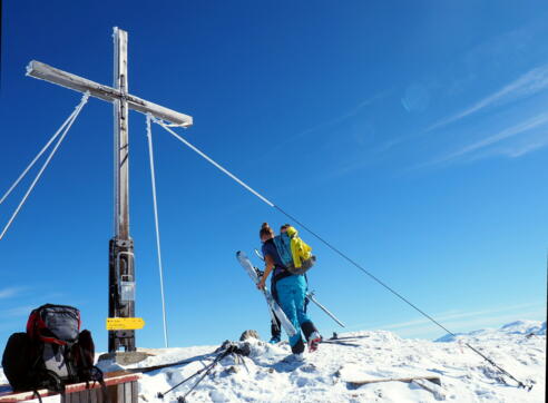 Hoch Kalmberg 1833m (Winter)