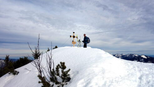 Wasserklotz 1.505m
