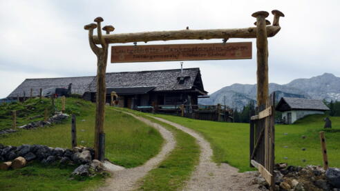 Leutgebhütte 1540m