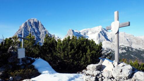 Ostrawitz 1824m mit Spitzmauer