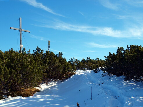 Kreuz Hohe Schrott 1839m